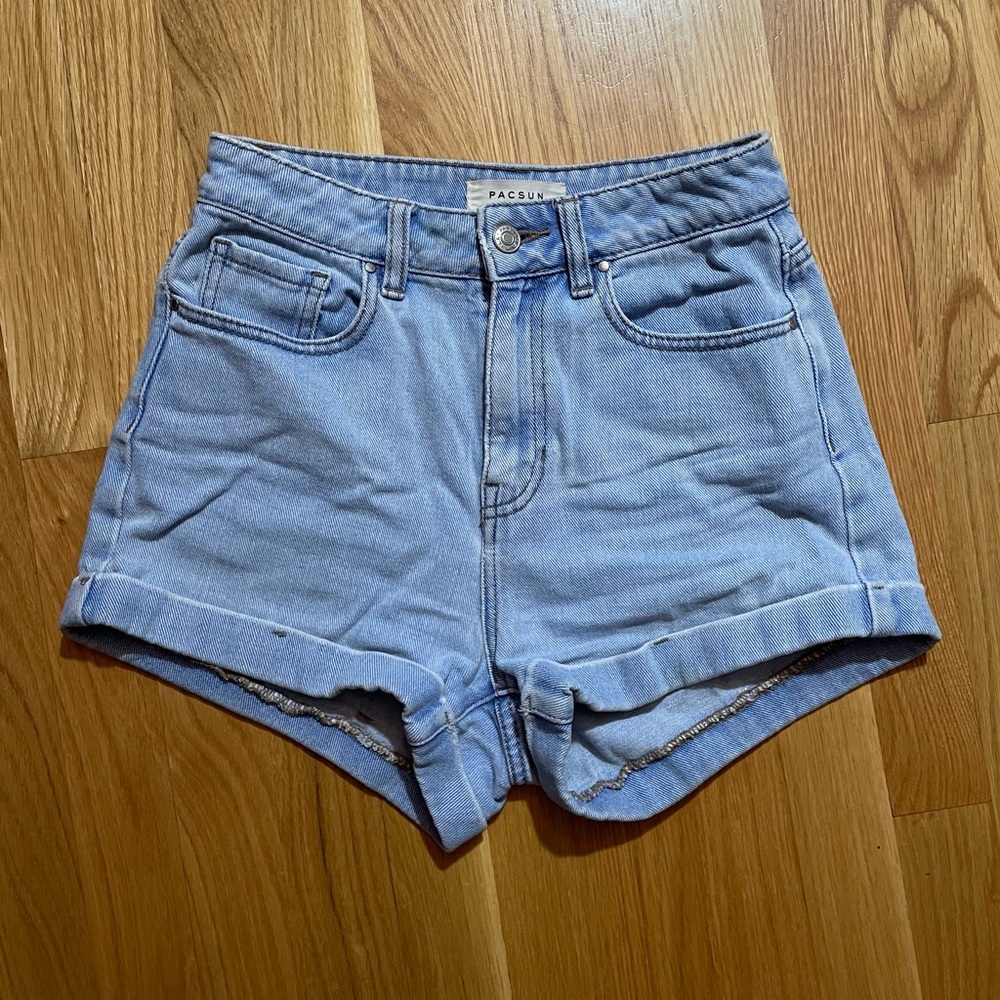 PacSun mom shorts